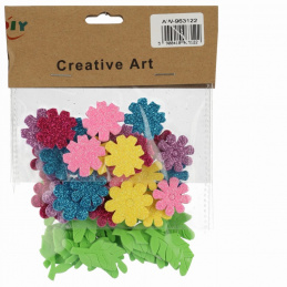 Barevné pěnové velikonoční samolepky