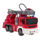 Hasičské auto s funkcí vody, světel a zvuku 1:16