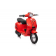 Vozidlo Skútr Retro 23 Červený