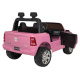 Vozidlo RAM 3500 Růžové