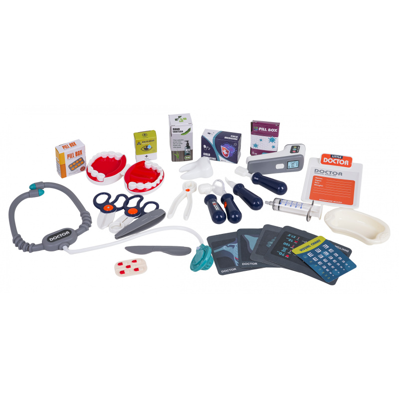 MEGA Sada Lékaře Oranžová + Příslušenství