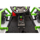 Vozidlo Gokart TORNADO s funkcí driftu Zelený