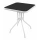 Linder Exclusiv Zahradní stůl BISTRO MC33081WB 60x60x70 cm