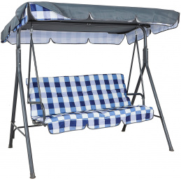 Aga Zahradní houpačka MAJKA Square Blue