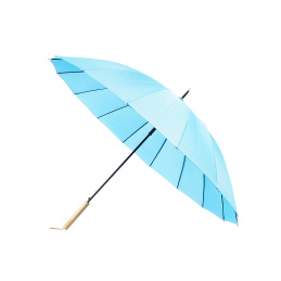 Aga Deštník 105 cm Světle modrý