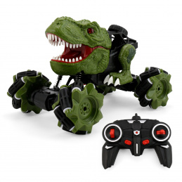 Aga4Kids RC Autíčko Dinosaurus Zelené 2DZ089