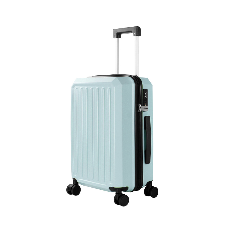 Aga Travel Cestovní kufr 66x43x25cm Modrý 2CZ041 - II. JAKOST