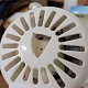 Aga Stojanový ventilátor 40 cm Bílý 6DAZ585 - II. JAKOST