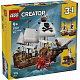 LEGO® Creator 3v1 31387 Kultovní pirátská loď