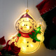 Aga LED Závěsné světlo Sněhulák