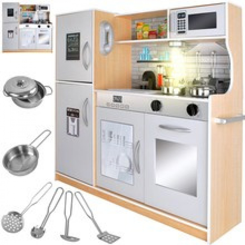 Dřevěná kuchyně Kruzzel 22115 uniwersalny