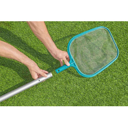 Síťové sítko čističe bazénů BESTWAY + Kompatibilní s tyčemi