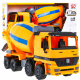 Míchačka na beton pro děti 3+ Realistický model 1:10 + pohyblivé části + otočný kbelík