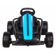 Dětská motokára FX1 Drift Master na baterie Modrá + funkce Drift + kola EVA