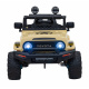 Toyota FJ Cruiser pro děti béžová + dálkové ovládání + pohon 4x4 + LED audio + EVA + pomalý start