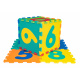 10 Puzzle Mat pro děti 10m+ Vyjímatelné figurky + EVA pěna + skládací figurky