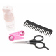 Dětská kadeřnická sada pro děti 3+ Interaktivní fén + kulma + žehlička na vlasy + příslušenství