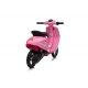 Vozidlo Skútr Retro 23 Růžový
