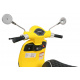 Vozidlo Skútr Vespa ROMA Žlutý
