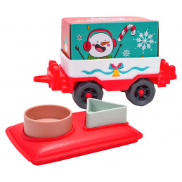 Vánoční Sada Vlak + Vagóny