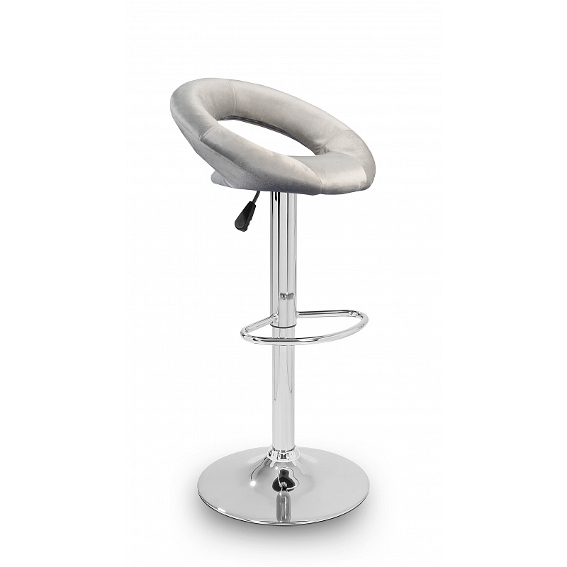 Aga Barová židle Šedá - II. JAKOST