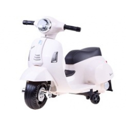 Elektrická motorka VESPA PA0238 Bílá