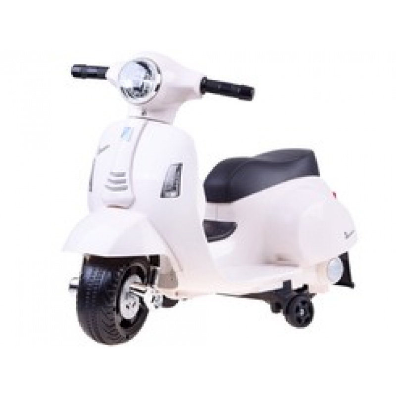 Elektrická motorka VESPA PA0238 Bílá