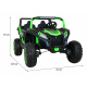 Buggy ATV Racing pro 2 děti Zelená + pohon 4x4 + dálkové ovládání + pomalý start + MP3 LED