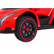 Vozidlo Lamborghini Veneno Červené