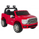 Vozidlo RAM 3500 Červené