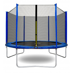 Aga SPORT TOP Trampolína 250 cm Modrá + ochranná síť