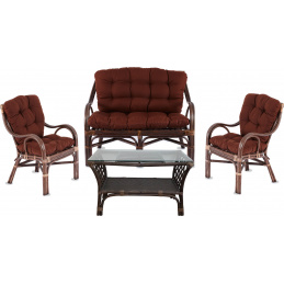 Aga Ratanová sestava BUTEO 2 Choco Dark Brown