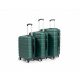 Aga Travel Sada cestovních kufrů MR4650 Zelená