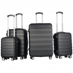 Aga Travel Sada cestovních kufrů MR4659 Černá
