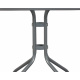 Linder Exclusiv Zahradní stůl BISTRO MC33081 60x60x70 cm