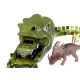 Dinosauří autodráha 240 dílků Kruzzel 17248