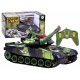 Bojový tank na dálkové ovládání 2,4 GHz RC0036ZI