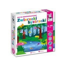 Kapitan Nauka Zwierzaki Bystrzaki Hra GR0479