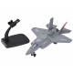 Stíhací kovový vojenský letoun F-25 ZA4326 SZ