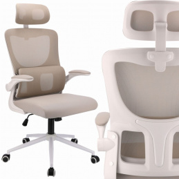 Ergonomické křeslo ZEO - béžové