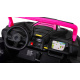 Buggy ATV Racing pro 2 děti Růžová + pohon 4x4 + dálkové ovládání + pomalý start + MP3 LED