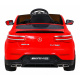 Mercedes Benz GLC63S pro děti Červený + dálkové ovládání + pohon 4x4 + MP3 LED + EVA + pomalý start