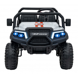 Vozidlo Pick-Up Champion Bílý