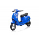 Vozidlo Skútr Retro 23 Modrý