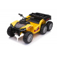 Vozidlo Quad Sport TX ATV Žlutý