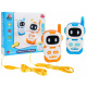 Sada Walkie-Talkie Roboty