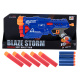Aga Dětský samopal Blaze Storm  + 10 nábojů