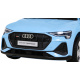 Audi E-Tron Sportback pro děti Modrá + Pilot + pohon 4x4 + pomalý start + rádio MP3 + LED