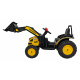 Rypadlo traktor žluté