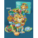 Sada puzzle 200 ks. Safari